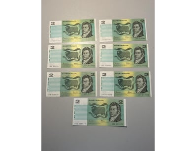 UNRESERVED Banknotes & Coins (A999) - Lot 698