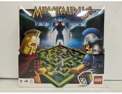 **UNRESERVED** LEGO Minotaurus board game featurin...
