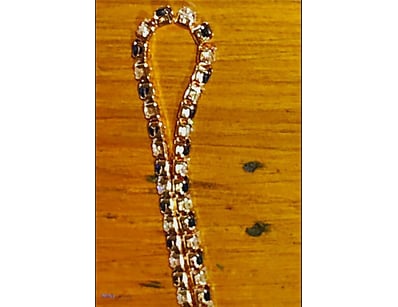 22.2 TCW ROSE GOLD PLATED BRACELET        

 0

58...