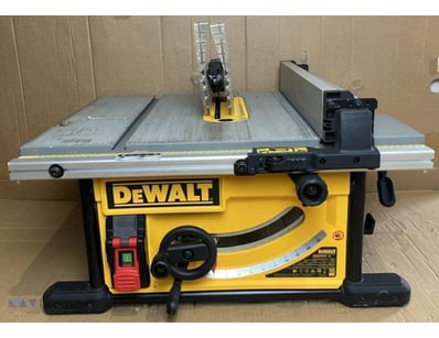 DeWalt table saw. 1 x DWE7491-XE. 240V. Condition:...