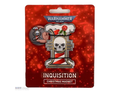 Warhammer 40,000: Inquisition Christmas Magnet - R...