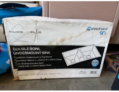 Home Improvement, DIY & Hardware (A1005) - Lot 157