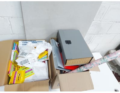 Mixed Office Supplies & Stationery Lot – Fantastic...