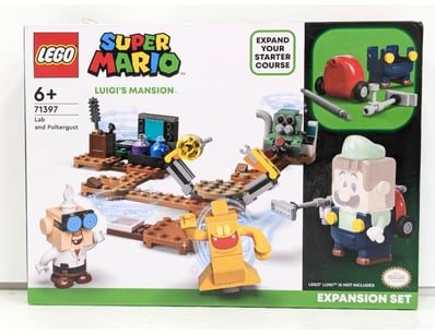 **UNRESERVED** LEGO Super Mario Luigi's Mansion La...