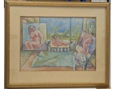 Art Market (A976) - Lot 1345