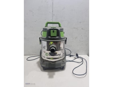Vacmaster wet and dry vacuum cleaner in green and ...
