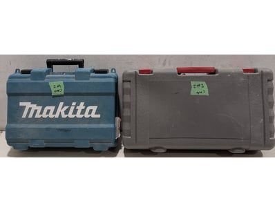 Makita multi tool and Einhell Reciprocating Saw 
...