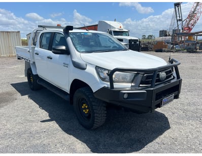 Mine Spec Vehicle Surplus (ON4391) - Lot 1
