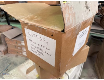 Unused Nord Electric Motor Assembly

Lot compris...