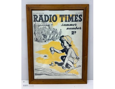 ARTIST UNKNOWN

Print On Paper

Title: Radio Times...