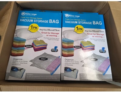 10x Vacuum Storage bags, 55cmx75cm

Sold as lot
...