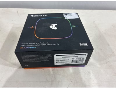 Telstra TV 

Model: 4701TL

Sold as is