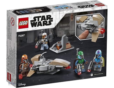 Lego 75267 Star Wars Mandalorian Battle Pack  - Ne...