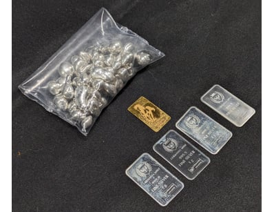 Banknotes & Coins (A992) - Lot 2863