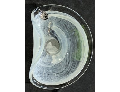 KRISTALL MERY ARTE MURANO GLASS BOWL

Item Size:...