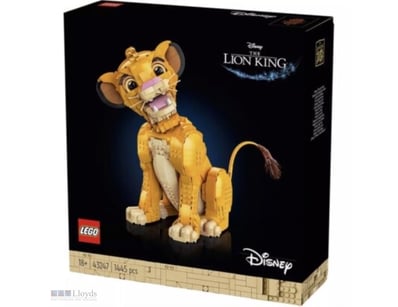 LEGO® DISNEY SET 43247 YOUNG SIMBA THE LION KING F...