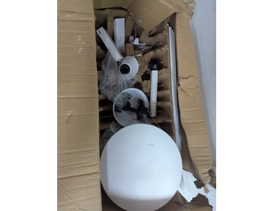 Dc ceiling fan, SHDC12, item not tested, includes ...