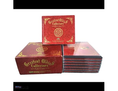 GREATEST OLDIES COLLECTORS EDITION 6 DISC SET.

In...