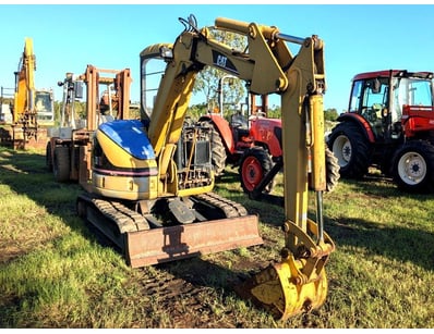 Earthmoving & Machinery Yard Clearance - Lot 3