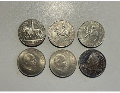 UNRESERVED Banknotes & Coins (A999) - Lot 659