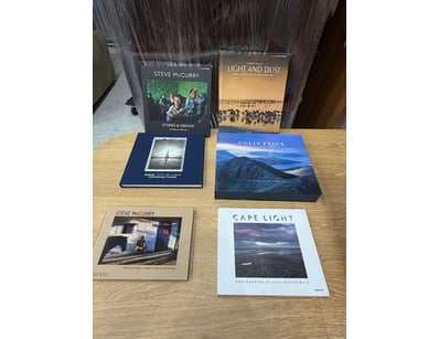 Substantial collection of photography and art book...