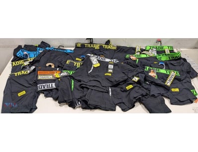 Bulk lot of Tradies Mens underwear, size range M-4...