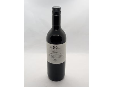 Clean Skins Shiraz 2009 (CR01) from South Eastern ...