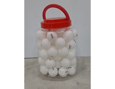 Tabke Tennis Balls, New, In Container

