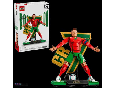 RRP $149. Lego 43016. Cristiano Ronaldo – Football...