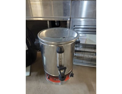 Roband URNLD electric water oven with front tap di...
