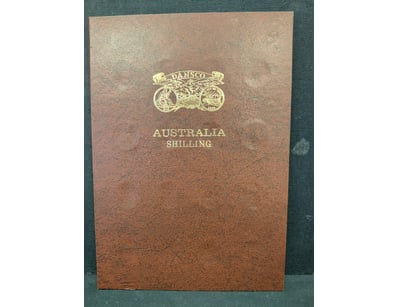 DANSCO AUSTRALIAN SHILLING COLLECTION 1910-1963
...
