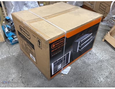 Tactix 60cm Triple Draw Cabinet 

65.5cm x 56.5cm ...