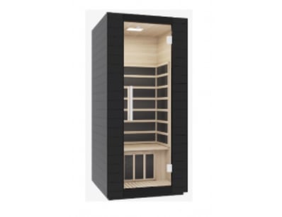 RRP: $2700, 1 Person Infared Cabin Sauna
Interior...