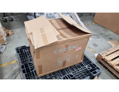 Cozoni white childrens table, brand new in origina...