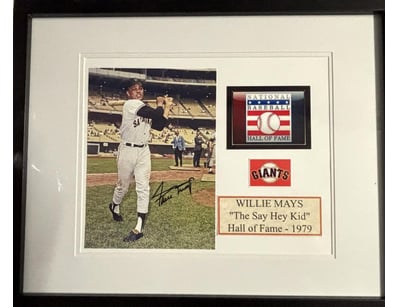 Mancave & Memorabilia (A986) - Lot 1406