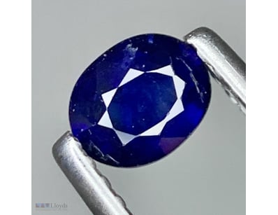 CERTIFIED 0.60CT NATURAL TEAL SAPPHIRE (CORUNDUM) ...