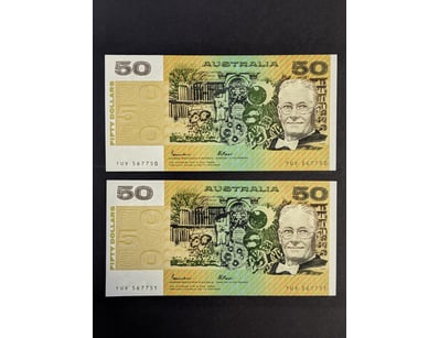 UNRESERVED Banknotes & Coins (A996) - Lot 1136