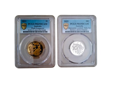 Banknotes & Coins (A985) - Lot 2484