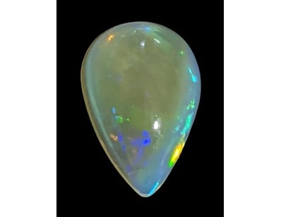 4.51CT NATURAL SOLID CRYSTAL OPAL

Shape: Pear C...