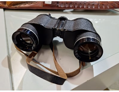Tento Soviet 7x35 Binoculars, Made In USSR With Le...