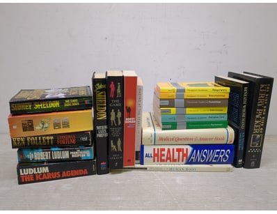 Mixed Diverse collection of books suitable for rea...