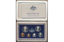 235 · AUSTRALIA: 1980 PROOF SET (1C TO 50C) IN RAM