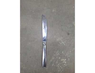 Dinner Knives, Stainless, Quantity To Tub

Sold As...