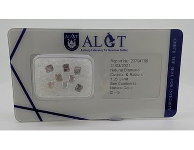 Diamond And Gemstone Market (A1004) - Lot 227