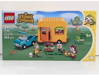 LEGO Animal Crossing set 77054 - Leif's Caravan & ...