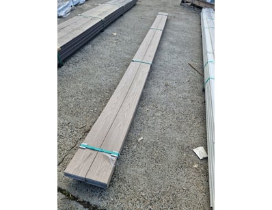 Timber Tech boards

6 x 140mm x 25mm x 4895mm
...