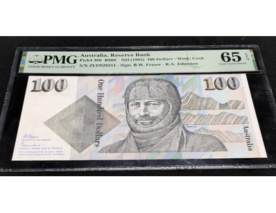 Rare & Collectable Currency (A1003) - Lot 608