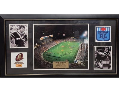 Mancave & Memorabilia (A997) - Lot 153