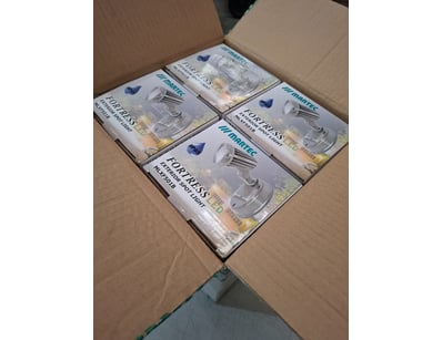 RRP $639.60 BULK LOT QTY - 8 x Fortress exterior s...