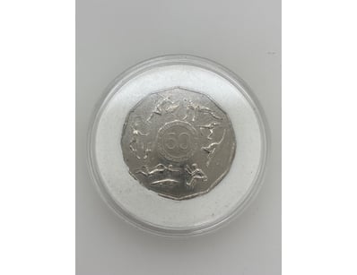 2005 AUSTRALIAN 50 CENT COMMEMORATIVE COIN

A 50...